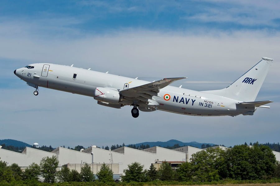 P-8i Aircraft