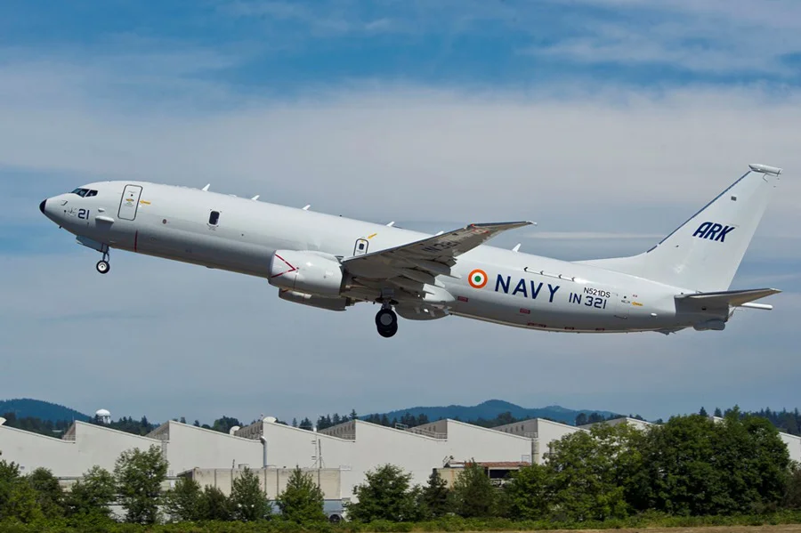 P-8i Aircraft