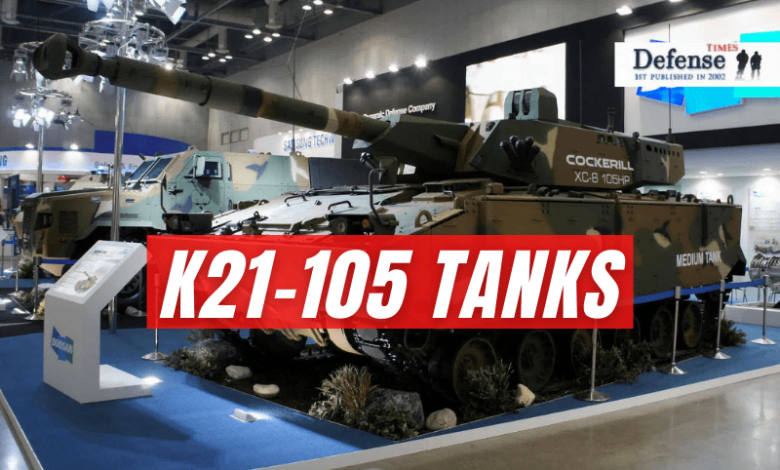 K21-105 Tanks