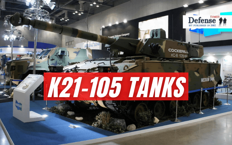K21-105 Tanks