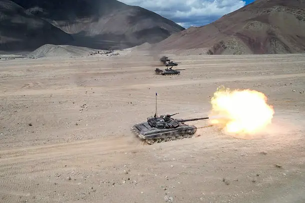  New Operational Concept’: ‘Exercise Blitzkrieg’ Is Conducted By The Indian Army In Ladakh