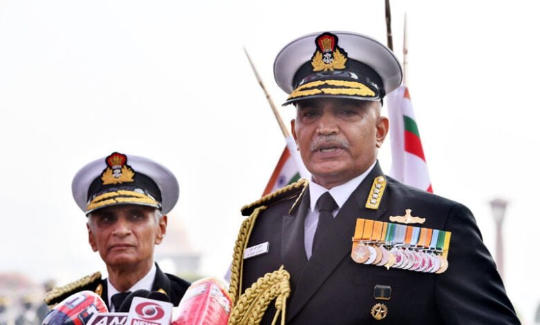 According To Sources, Navy Chief Admiral R Hari Kumar Is Likely To Be The Next Chief Of Defence Staff