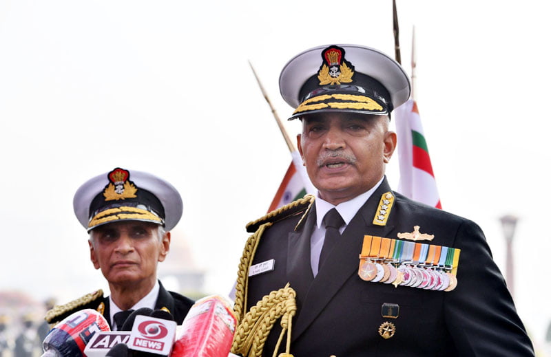 According To Sources, Navy Chief Admiral R Hari Kumar Is Likely To Be The Next Chief Of Defence Staff