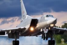 1st Time In Ukraine War: Heavyweight Tu-22m3 Bombers From Russia Attack Kiev From Belarusian Airspace