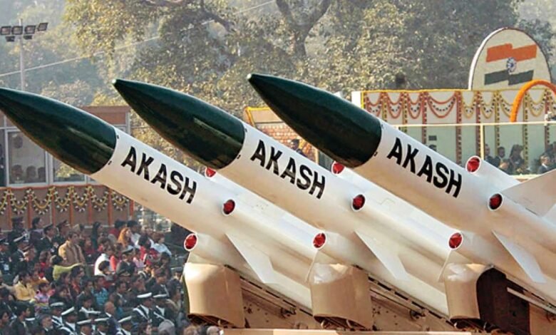 Delivering The 100th Missile Launcher For The Iaf's Akash Project Is Tata Advanced Systems, Larsen And Toubro
