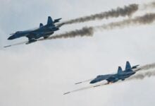 In A Dogfight, The Russian Air Force Shoots Down Ukrainian Fighter Jet: Report