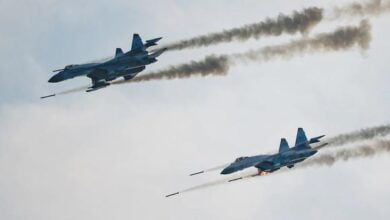 In A Dogfight, The Russian Air Force Shoots Down Ukrainian Fighter Jet: Report