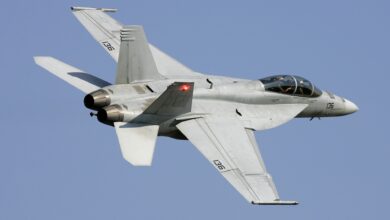 F/A-18 Shows It Can Take Off From Indian Carriers With A "Upsized" Loadout