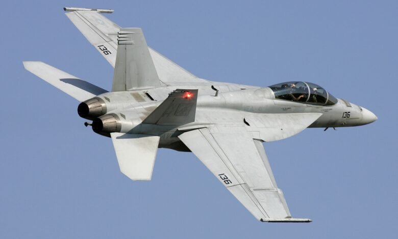 F/A-18 Shows It Can Take Off From Indian Carriers With A "Upsized" Loadout