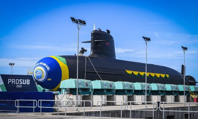 Brazil Wants Indian Assistance For Maintaining Submarines