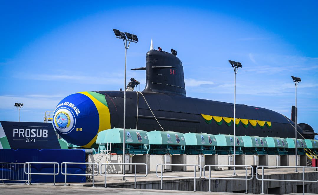 Brazil Wants Indian Assistance For Maintaining Submarines