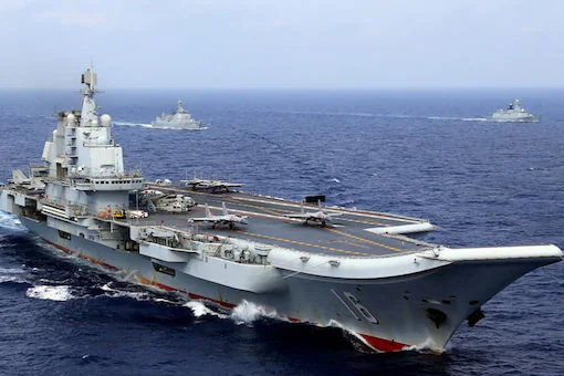 How Does The Chinese PLA Navy's Type 003 Carrier Compete Against The Second Aircraft Carrier Of The Indian Navy?