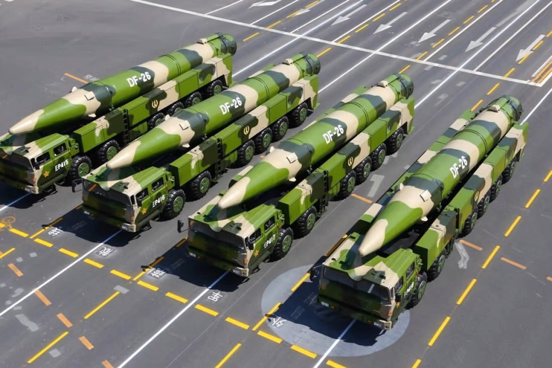 Russia Is Creating A Hypersonic Ballistic Missile That Can Cripple US Super Carriers, Akin To China's Df-26