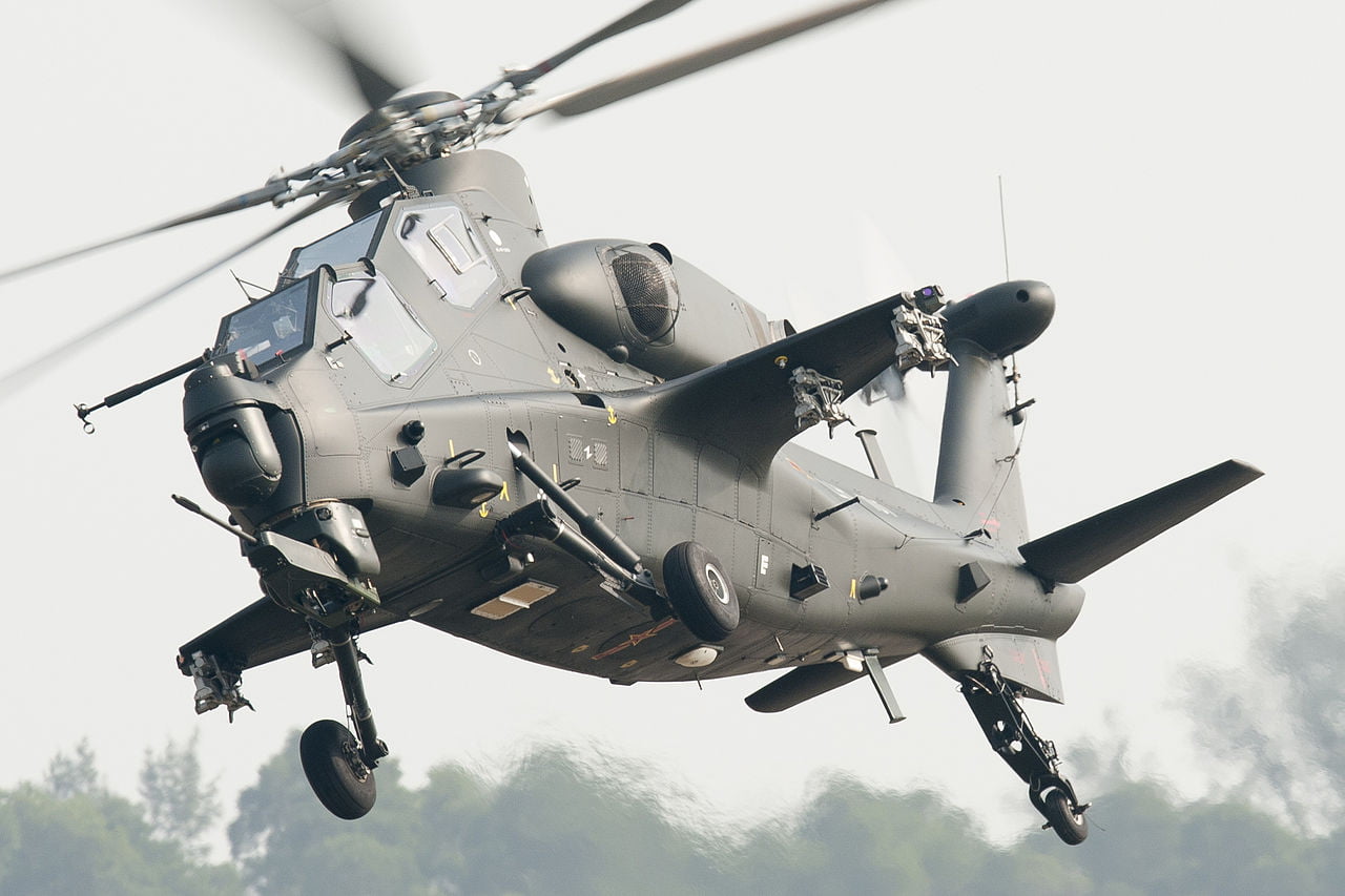 "Underpowered" China's Z-10 Attack Helicopters Perform High-Altitude Patrols In Karakorams As A Show Of Strength To India ?