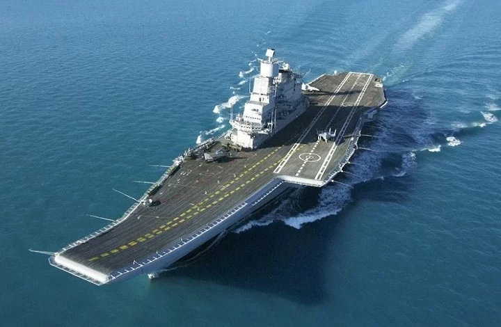 Building The Third Nuclear-powered Aircraft Carrier Of India