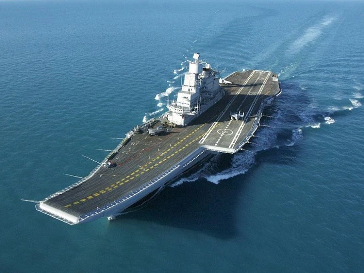 Building The Third Nuclear-powered Aircraft Carrier Of India