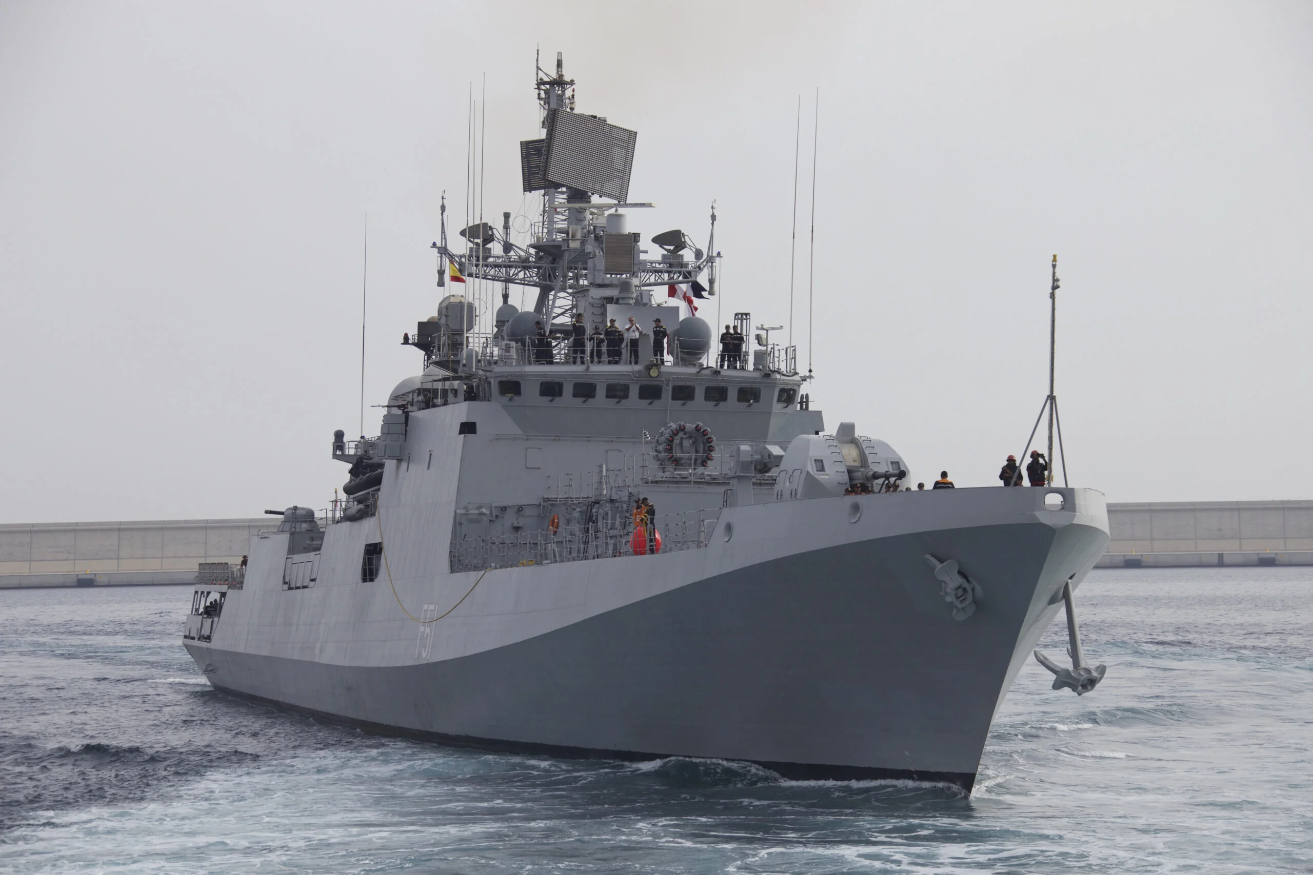 The Indian Navy Has Plans To Create 75 New Indigenous Technologies And Products