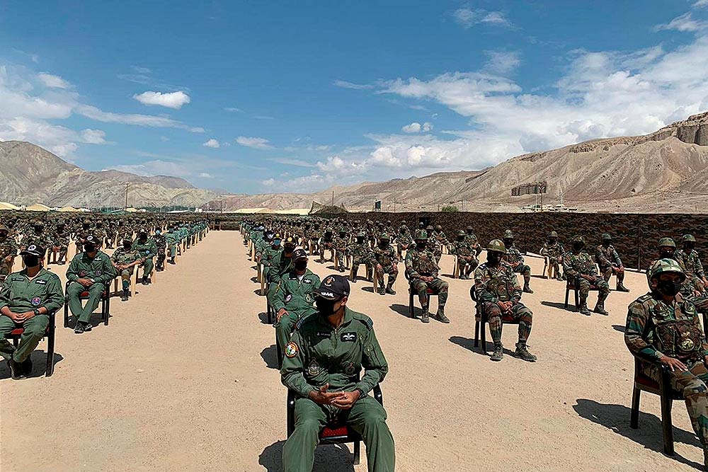 ITBP Establishes The First Mountain Warfare Training School In The Northeast For LAC Security Personnel