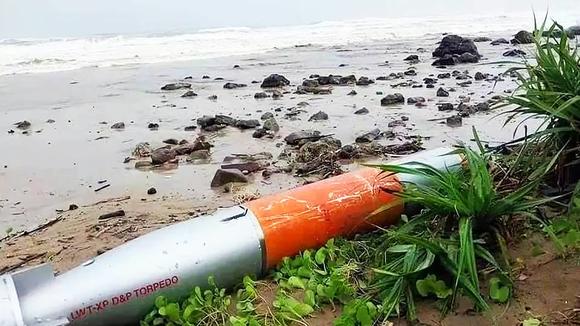 ‘made-In-India’ A Torpedo Washes Up On Myanmar Beach; Military Launches Investigation, Netizens Puzzled