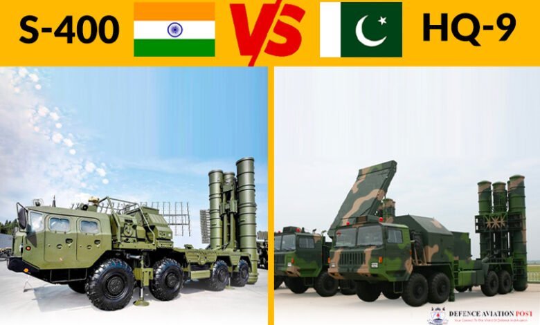 India’s S-400 Vs Pakistan’s HQ-9: Which Performs Better?