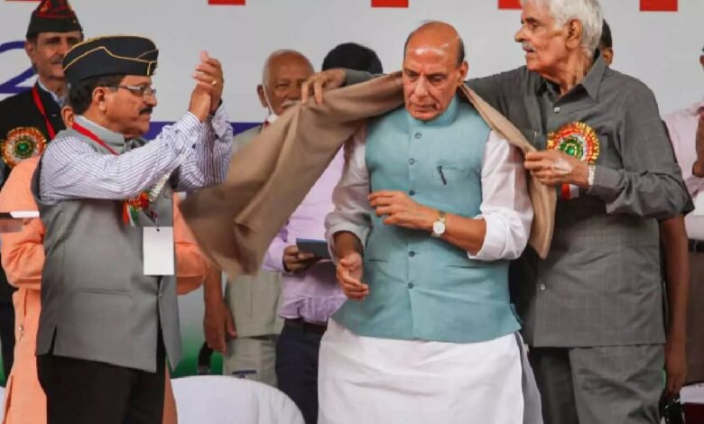 Rajnath Singh Claims That India Will Have A Joint Tri-services Theatre Command
