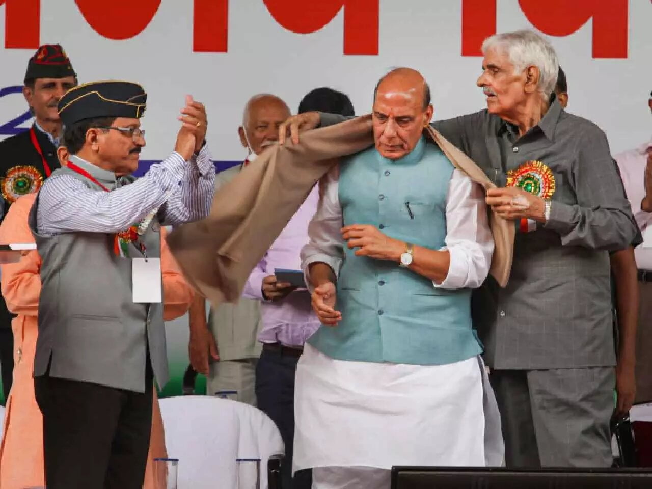 Rajnath Singh Claims That India Will Have A Joint Tri-services Theatre Command
