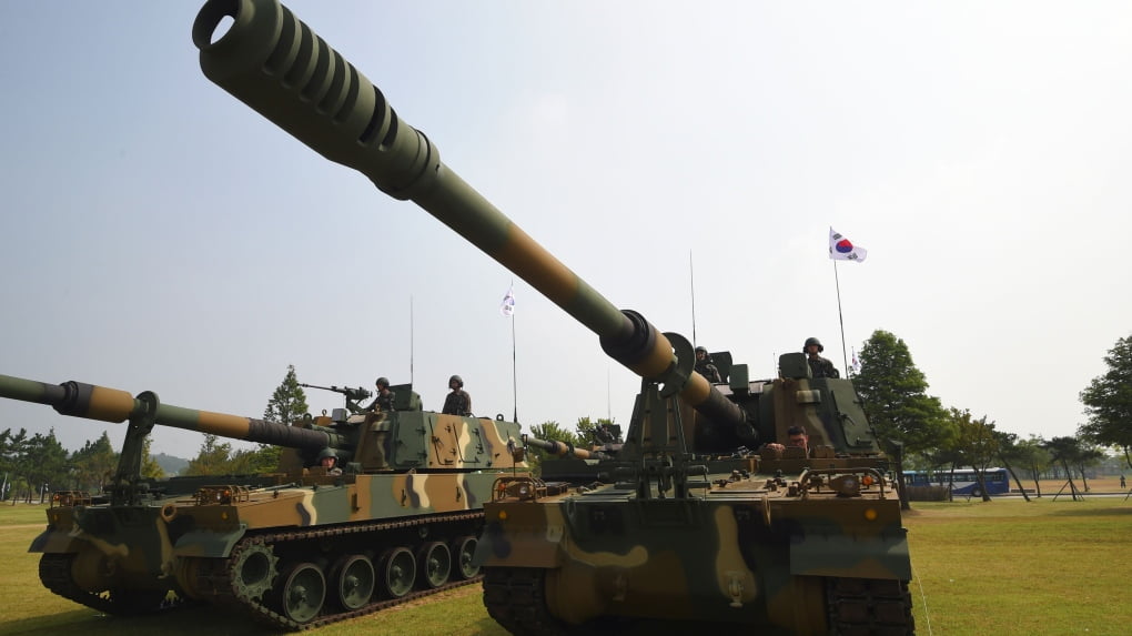 Fearing A Russian Attack, Poland Has Purchased 1000 Tanks And 600 'indian' K9 Guns From South Korea