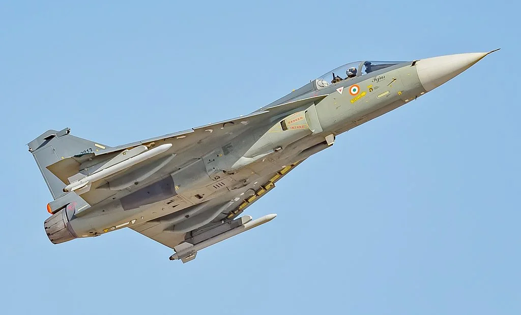 First "Production" In India Tejas MK1a Conducted A Covert First Flight