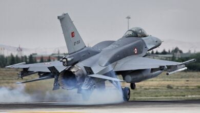 Turkey's Air Force Is'shortlisting' Rafale Fighters As The Us Congress Is Unlikely To Approve F-16 Sales