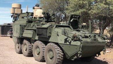 Stryker Cyber And Electronic Warfare Suite Gets $59 Million Order From Lockheed