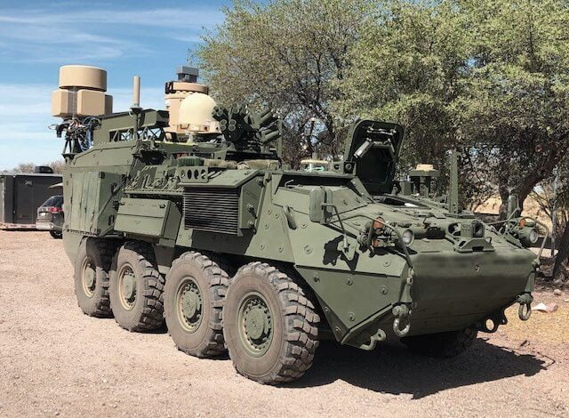 Stryker Cyber And Electronic Warfare Suite Gets $59 Million Order From Lockheed