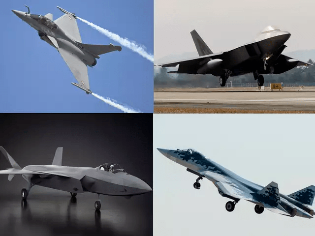 Most Powerful Fighter Jet: Learn About The Best Air Jets On Earth