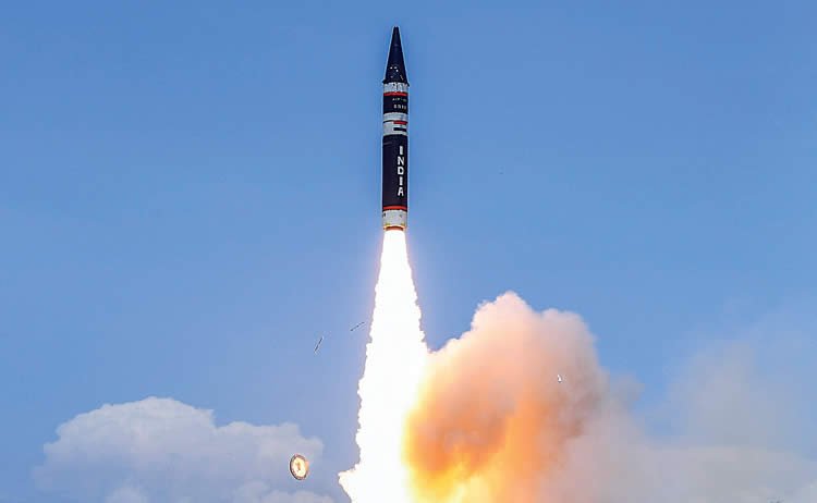 What India Is Doing To Prepare For Its Own Hypersonic Ballistic Missile