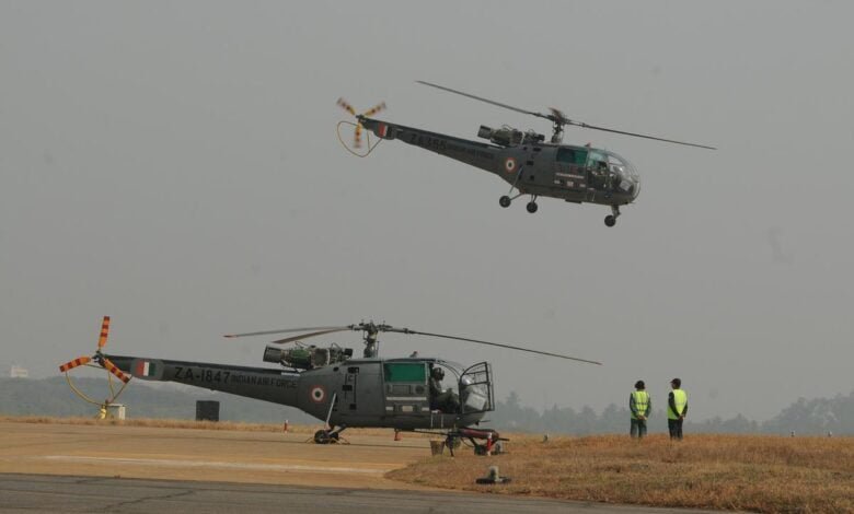  Army Aviation Increases Combat Power While Ageing Cheetah And Chetaks Wait To Be Replaced