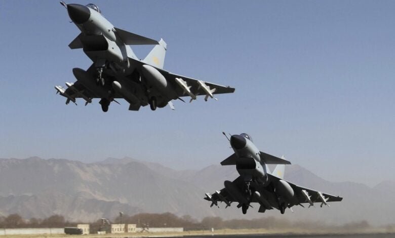 Chinese Fighter Jet Flew Near The LAC In Ladakh, India Retaliated : Reports