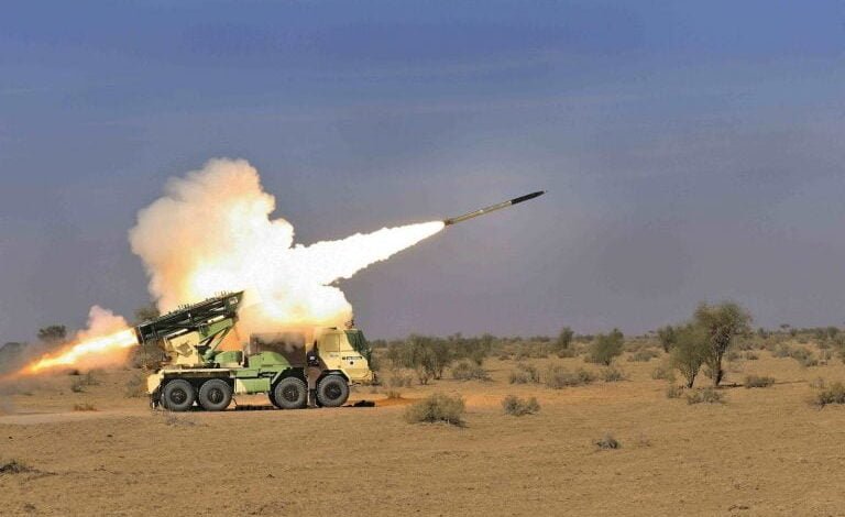 India Will Purchase Guided Pinaka Rockets, Carbine Rifles, And Swarms Of Drones