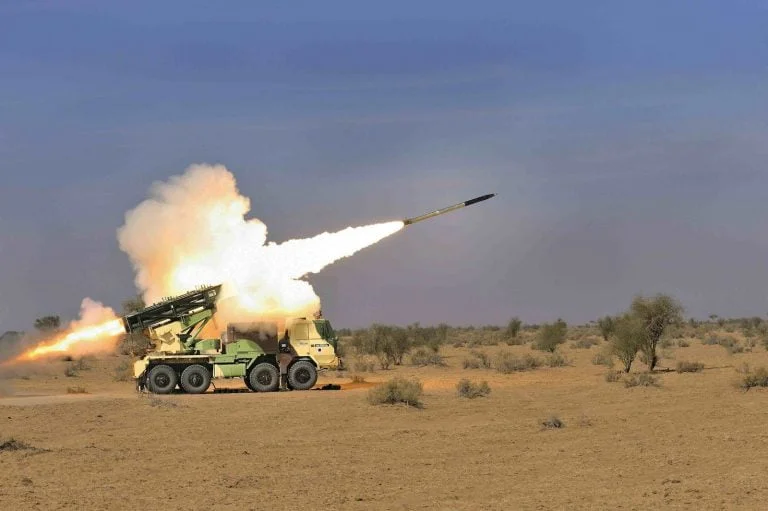 India Will Purchase Guided Pinaka Rockets, Carbine Rifles, And Swarms Of Drones