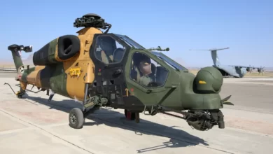 Turkish "Pride" Helicopter T129 Atak Crashes In Flames; Did Kurds Shoot It Down Using Anti-aircraft Guns?