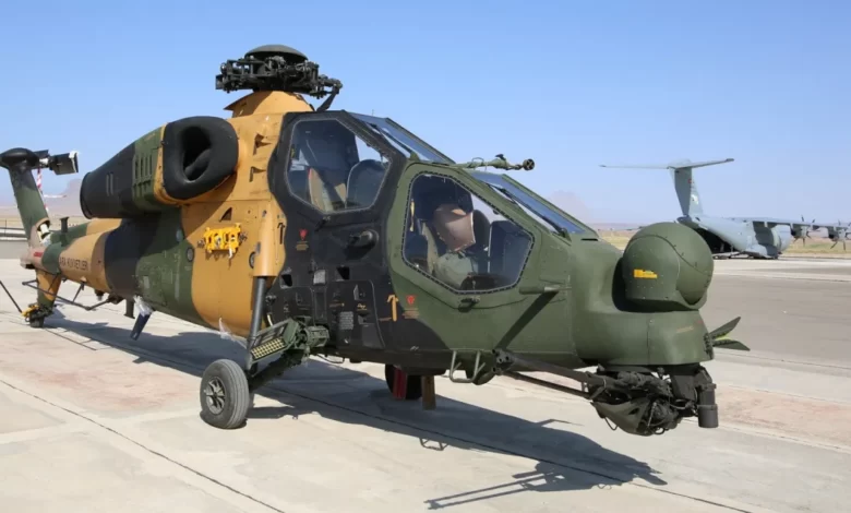 Turkish "Pride" Helicopter T129 Atak Crashes In Flames; Did Kurds Shoot It Down Using Anti-aircraft Guns?