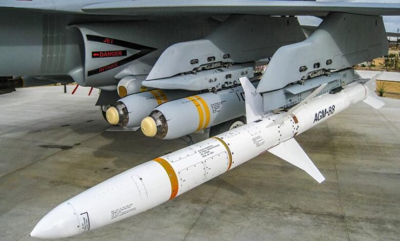 Explained: What Is The AGM-88 HARM, A New Anti-radar Missile That The US Has Given To Ukraine?