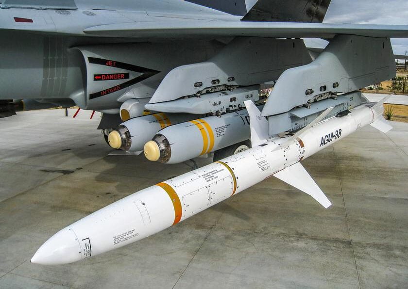 Explained: What Is The AGM-88 HARM, A New Anti-radar Missile That The US Has Given To Ukraine?