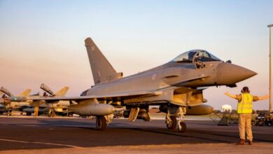 Fighter Jets From France And Germany Are In Indo-Pacific Region For Pitch Black 2022 Exercise