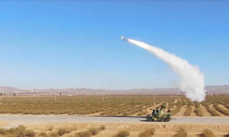 China Tests An Air Defence Missile System Close To The Border With India