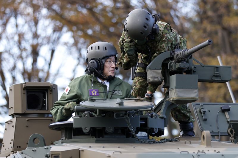 Japan Set To Become One Of World's Biggest Defence Spenders
