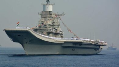In A Couple Months,aircraft Carrier Ins Vikramaditya Will Depart After Its Refit