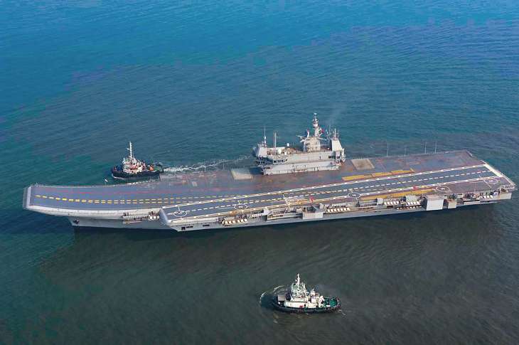 Why China is worried about India's indigenous aircraft carrier INS Vikrant