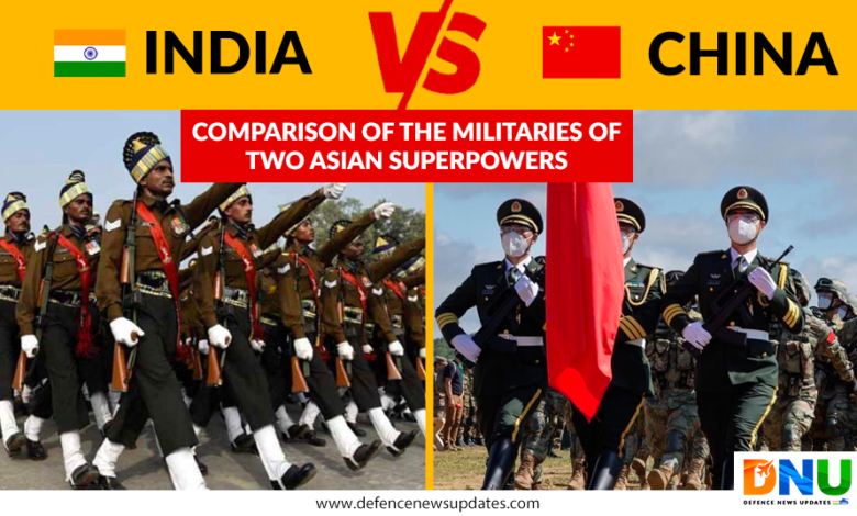 India Vs China: Comparison Of The Militaries Of Two Asian Superpowers