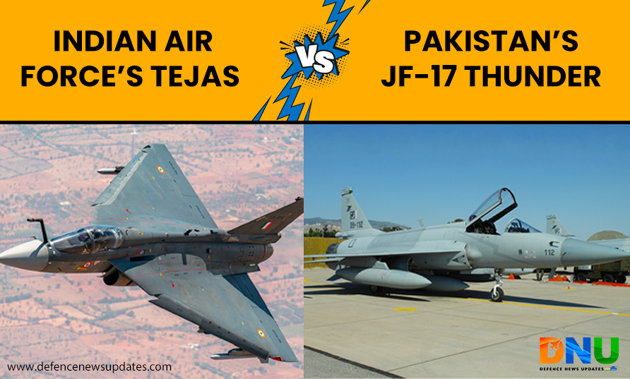 Indian Air Force’s Tejas VS Pakistan’s JF-17 Thunder: Best Home-made Fighter Jet Competition