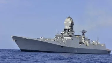 Flag Raising Aboard Indian Navy Ships Across Six Continents On Independence Day