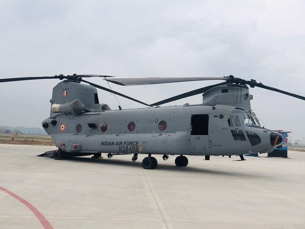 India Wants To Know Why US Chinook CH-47 Helicopters Have Been Grounded